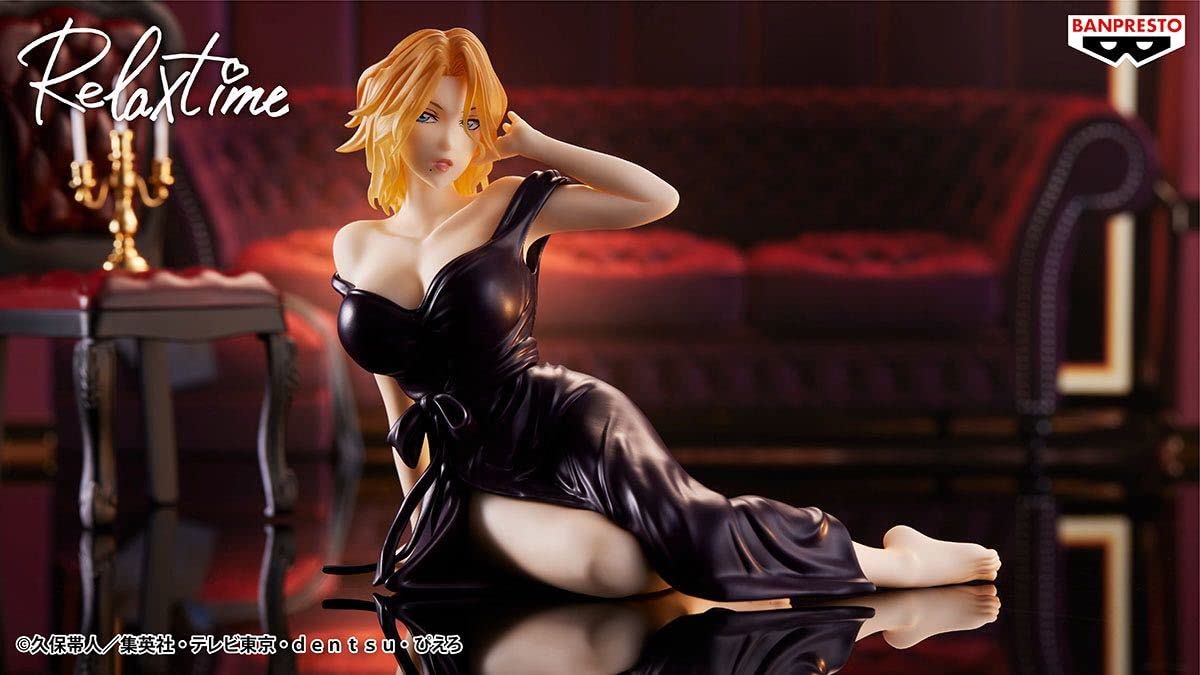 Amazon | 2種セットBLEACH Relax time 井上織姫 松本乱菊 フィギュア